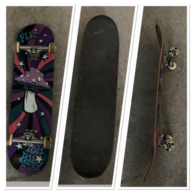 Tom Penny Mushroom Complete Skateboard