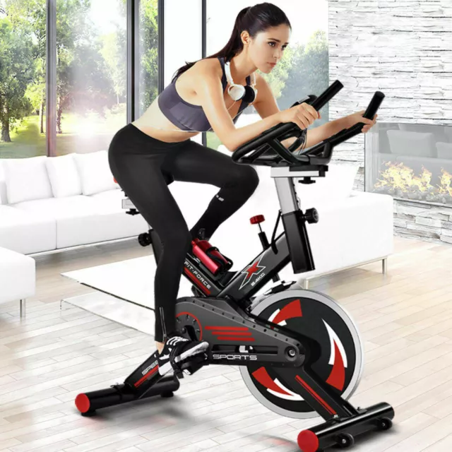 Bici estática Fit-Force X24KG con volante de inercia de 24kg