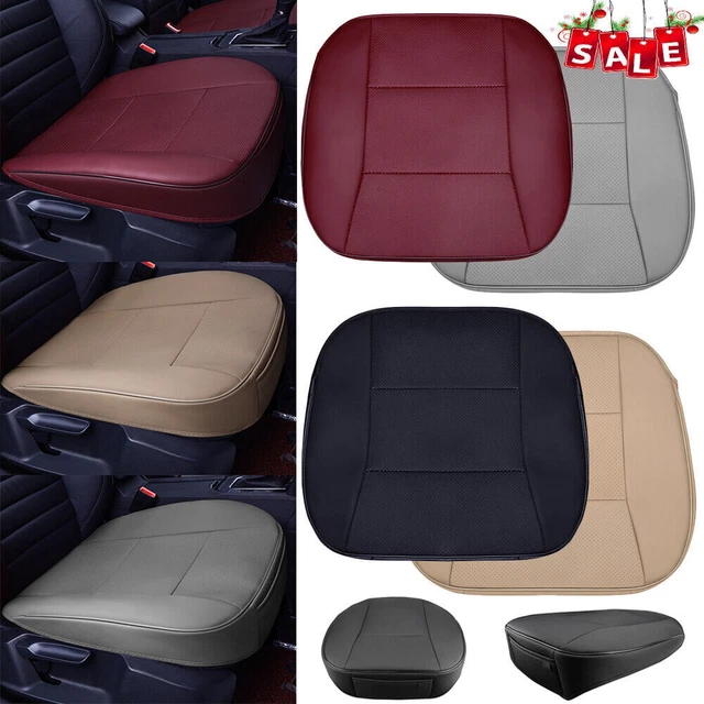 Car Front Seat Cover Breathable leather Deluxe Cushion Full Surround Protector