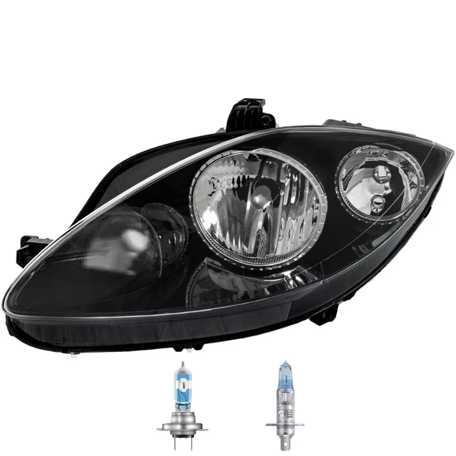 1P Scheinwerfer ORIGINAL BESTPRICE Scheinwerfer-Set Vorne Links+rechts – Für SEAT Altea, Leon, Toledo (H1/H7), Ohne Stellmotor, Inkl. Blinker Scheinwerfer LED