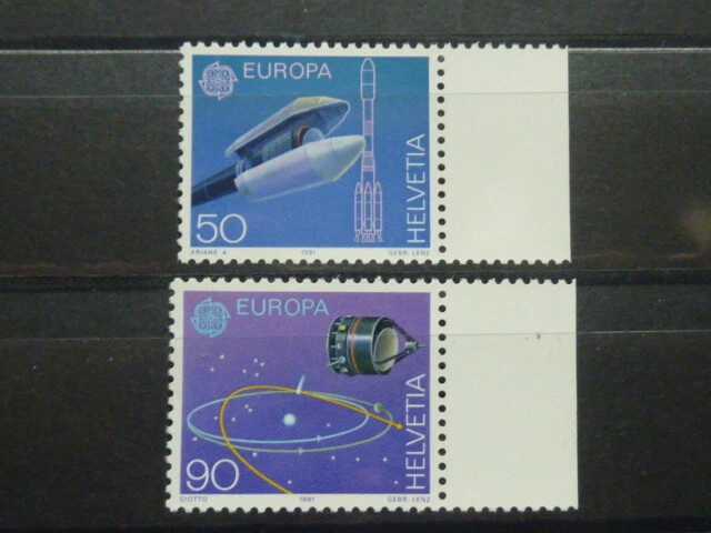 Schweiz -1991 Mi.Nr.1444+1445**Postfrisch