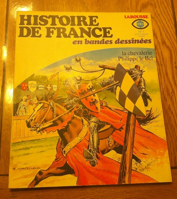 Retro Classig VINTAGE BD HISTOIRE DE FRANCE n° 7 an 1977 EUR 2,24 - PicClick FR