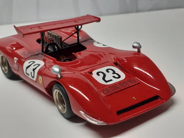 Miniature Ferrari F575 Maranello #62 Le Mans 2004 - C&C RL030 - Résine 1/43 - Neuve En Boîte