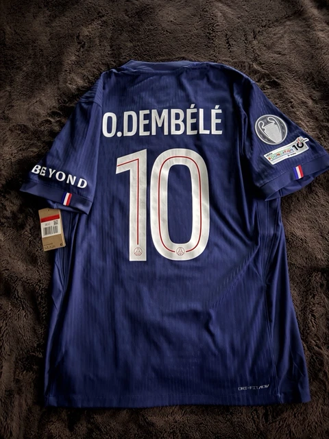 Maillot PSG Jordan Domicile Vapor Match 21/22 avec flocage