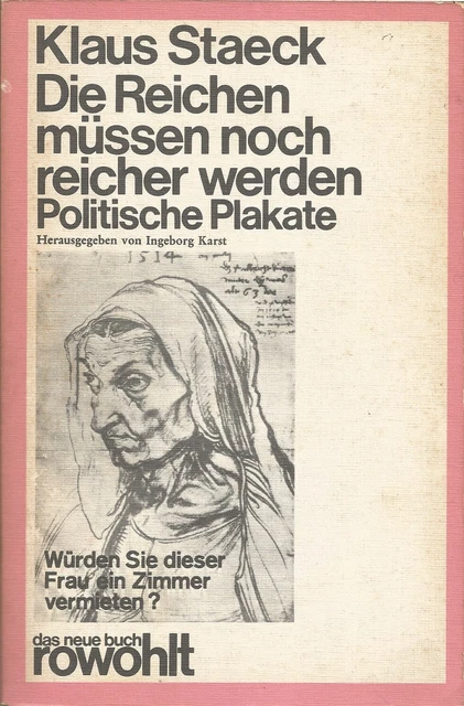 KLAUS STAECK: DIE Reichen müssen noch reicher werden EUR 3,90 - PicClick DE