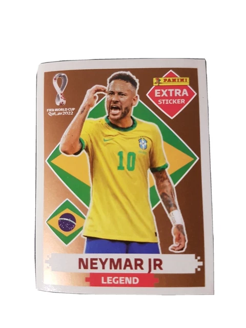 Figurinha da Copa 2022 Legend Kylian Mbappé Bronze, Item p/ Esporte e  Outdoor Panini Nunca Usado 77388525