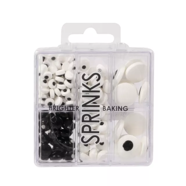 Sprinks Edible Eyes Sprinkles Cake Cupcake Cookie Baking Decoration 70g