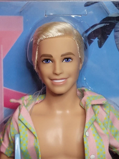 KEN DOLL THE Barbie Movie MATTEL Wearing Stripe Matching Set NEW