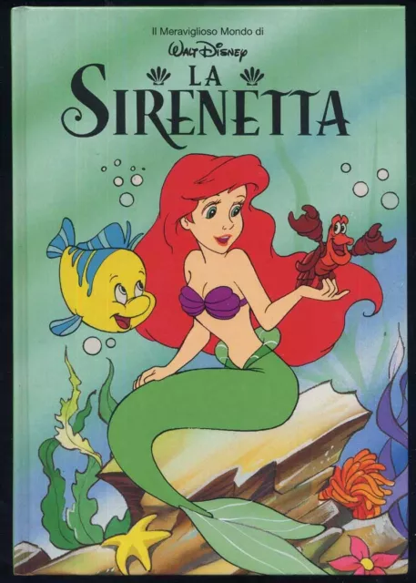 LA SIRENETTA - Walt Disney Deagostini 1999 - NUOVO