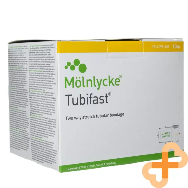 MHC TUBIFAST TWO-WAY STRETCH Elastic Tubular Bandage 10.75 cm x 10m Fixation