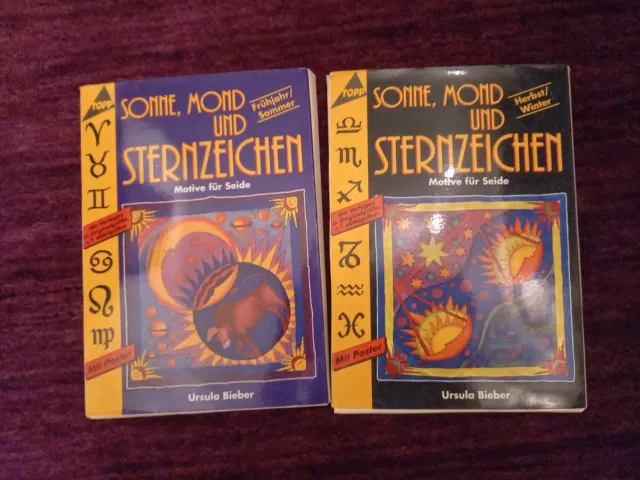 Motive für Seide mit vorlagen in Originalgrösse Anleitungsbücher Seidenmalerei