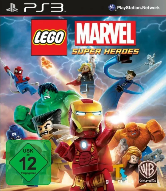 PS3 / Sony Playstation 3 - LEGO Marvel Super Heroes [Standard] DE/EN mit OVP