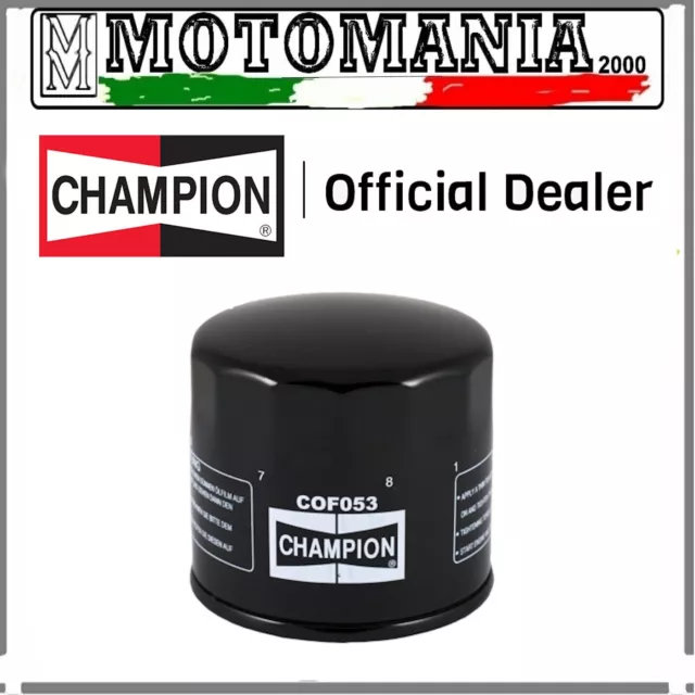 Filtro Olio Champion Cof053 Bimota / Cagiva /  Ducati