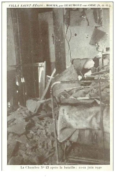95.MOURS.PAR BEAUMONT SUR OISE.VILLA SAINT REGIS.LA CHAMBER n°43 AFTER LA BATA
