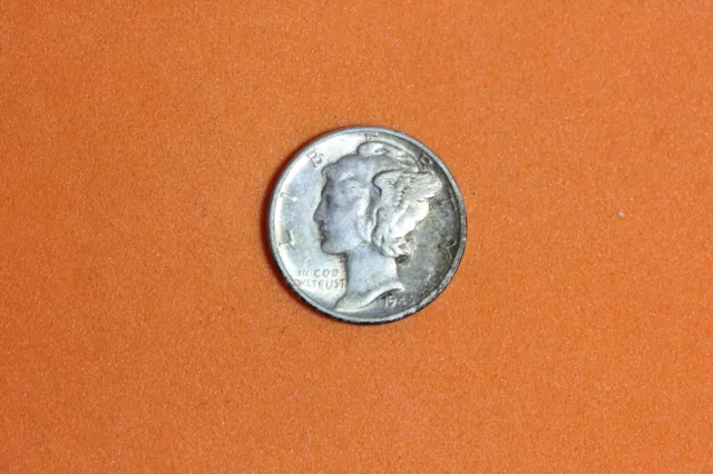 ESTATE FIND 1945 - D Mercury Dime!!  #K29166