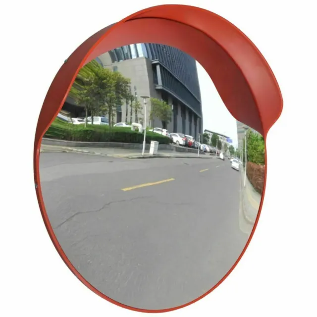 Doblit Convesso Strada Specchio 45cm Sulla Faccia Visibile Parasole Di Traffico