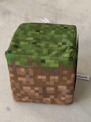 minecraft grass block plush