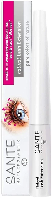 SANTE Cosmética Natural Lash Extension, Suero Natural Bio para Pestañas 4ml