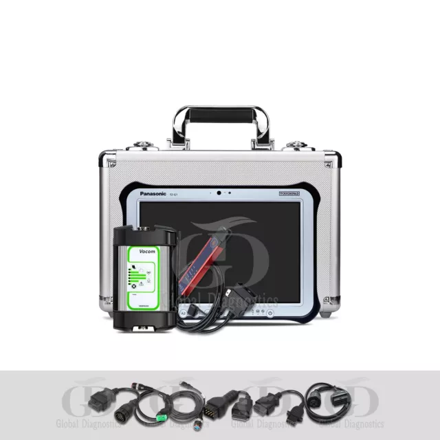 Diagnostics VOCOM PPT & Impact Fit for Volvo/Renault+Scania Vci3 sdp3.xcom multi