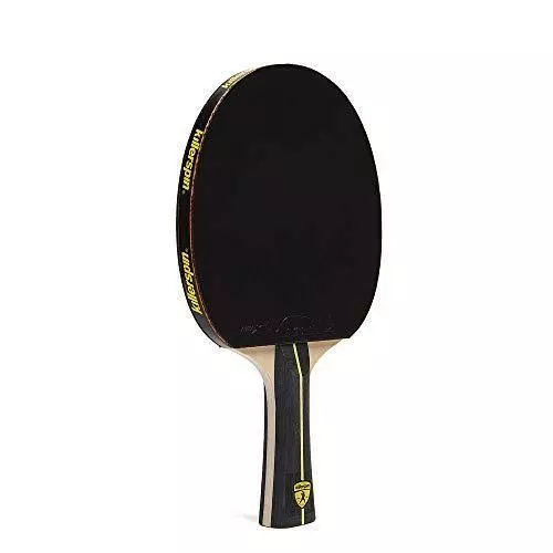 Killerspin Jet Black Combo Ping Pong Paddle with Sleeve Case
