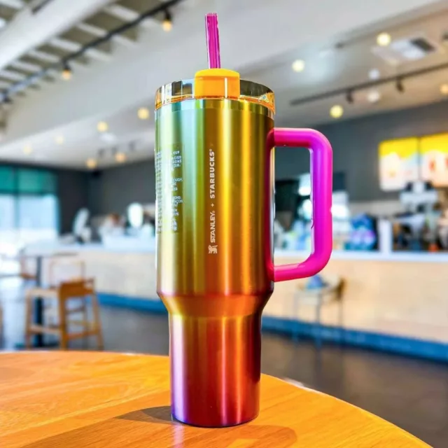 STARBUCKS X STANLEY Summer Sunset 40oz Tumbler Exclusive 2024 72.00