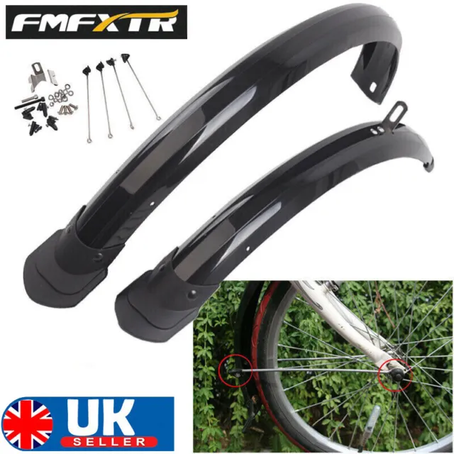 20inch Folding Bike Durable Front & Rear Mudguards Set Cycling Bicycle Fenders
