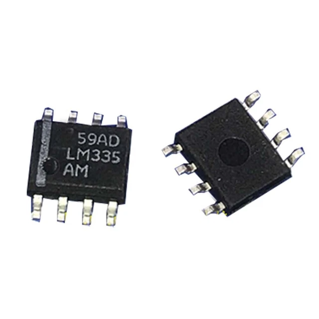 2 PCS LM335AM SOP-8 LM335 SMD8 Precision Temperature Sensors