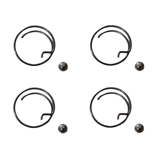 Sfera in acciaio molla nuovissima utensili di ricambio per avvitatore a percussione Dewey 20 V