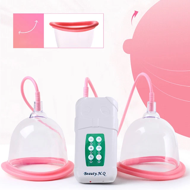 NEW BREAST ENLARGEMENT Pump Electric Butt Lifter Vacuum Cupping Massage