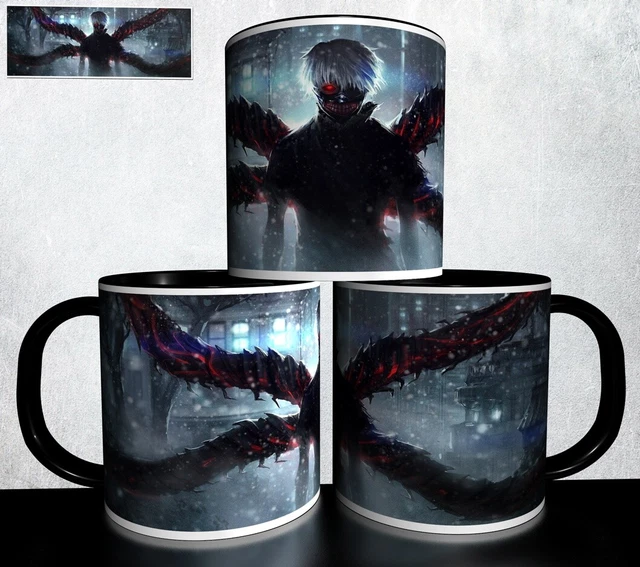 Mug Personnalisé Death Note - Tasse à Café Céramique 325ml - Design Manga Anime, Neuf