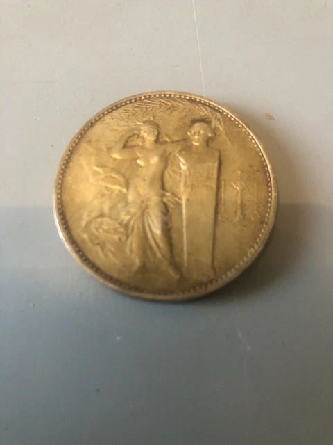 MÉDAILLE UNION DES industries chimiques - Lavoisier - 1966 EUR 5,00 - FR