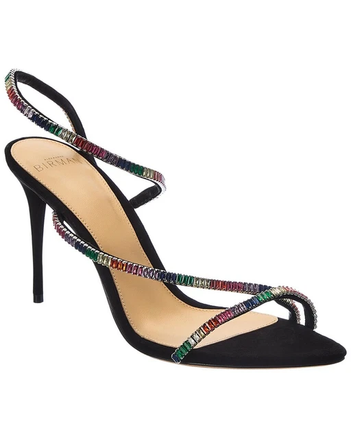 Alexandre Birman Polly Suede Sandal Women's