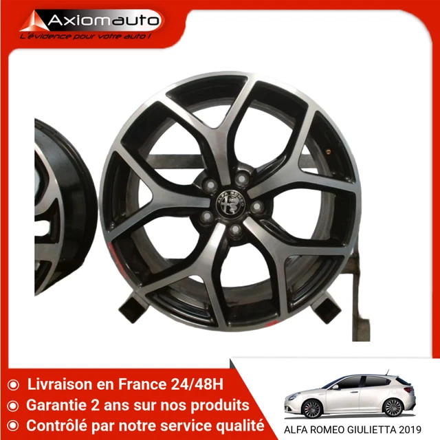 Jante alumínio Alfa Romeo Giulietta de 2010 a 2016 156093270 249000 - NORSIDER - Peças Usadas Auto com garantia
