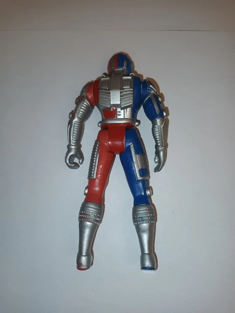 Figurine Rare Colonel Icebot - VR Troopers Saban Kenner 1996 - Mini Figurine Collection