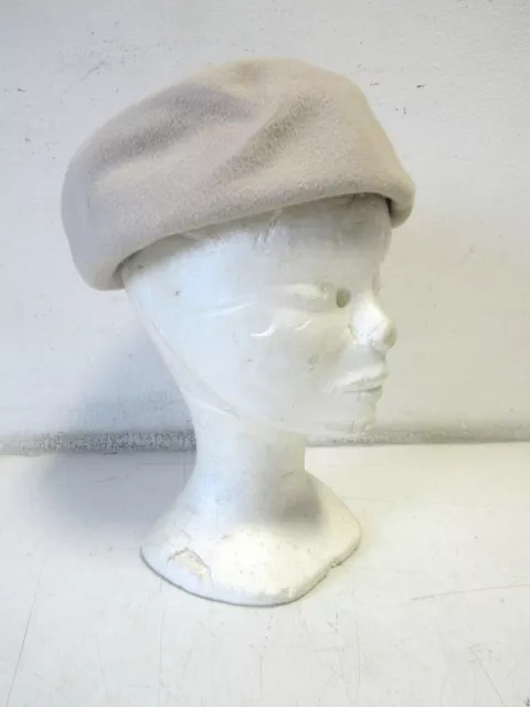 Cappello  Donna Anni 60/70 Firmato Magici Federici  In Panno