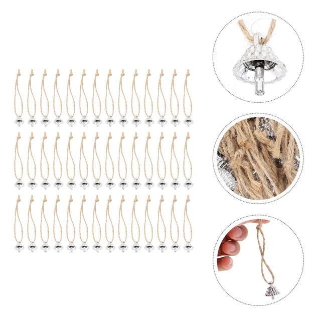 100 Pcs Kugelkappe Aus Schaumstoff Plastik Weihnachtsschmuck-Haken