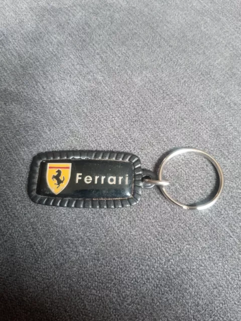 Ferrari metal Keyring