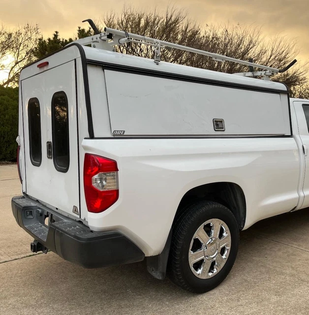A.R.E DCU (Deluxe Commercial Unit) Truck Cap, ErgoRack ladder rack Toyota Tundra A.R.E DCU (Deluxe Commercial Unit) Truck Cap, ErgoRack ladder rack Toyota Tundra