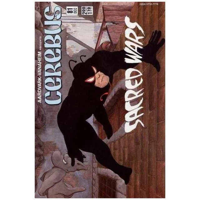 Cerebus the Aardvark #81 in NM minus condition. Aardvark-Vanaheim comics [d~