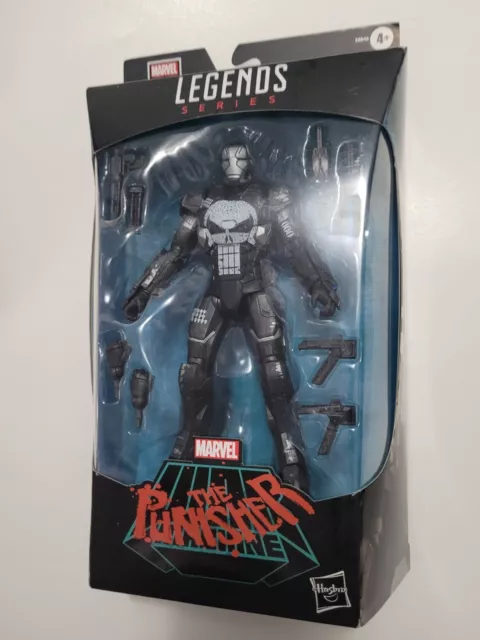 Punisher War Machine Marvel Legends Exclusive Variant Action Figure