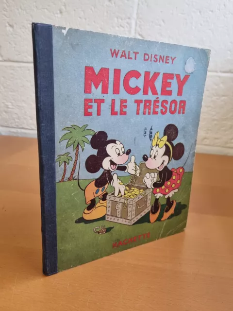 WALT DISNEY Mickey und der Schatz - Beil 1952 - Mickey Mouse - w