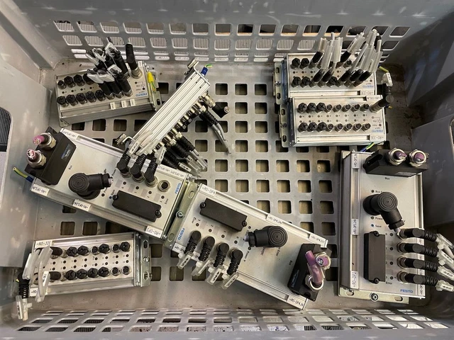 Festo CP-FB13-E post (8 pezzi) nodo bus