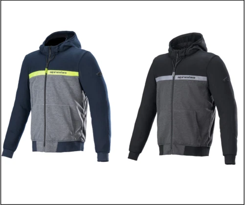 Alpinestars Chrome Street Urban Riding Motorcycle Motorbike Hoodie