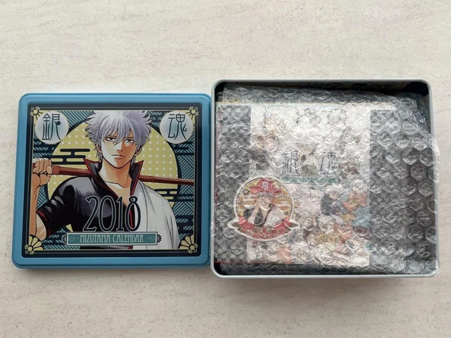 GINTAMA 2018 DAILY Calendar Original Illustration $426.87