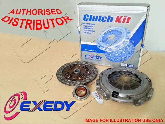 VENTEX Clutch Kit For Toyota Aygo, Yaris, Citroen C1, Peugeot 107 1.0L 2005-2014 – 190mm Organic Disc, 19 Spline, 18-Month Warranty