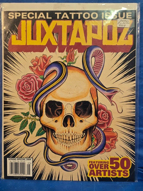 JUXTAPOZ MAGAZINE SPECIAL Tattoo Issue Spring 2004 Art Culture
