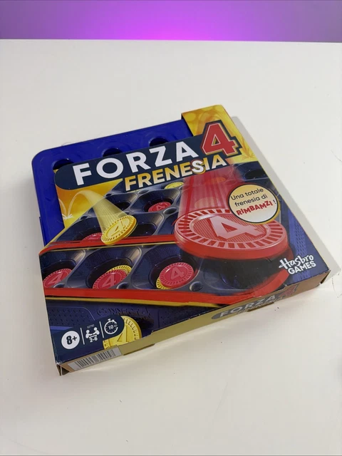 Forza 4 frenesia | Mazzeo Giocattoli