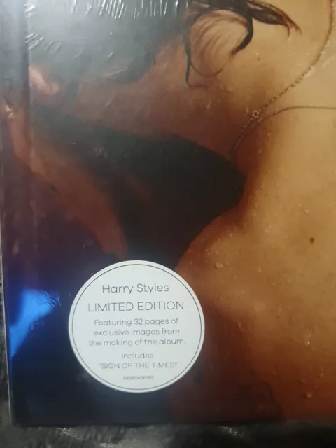 Harry Styles - Harry Styles - Deluxe Edition [CD] new and sealed 2