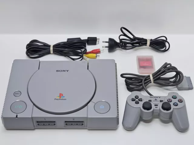 Sony Playstation 1 PS1 Console Bundle - SCPH-7502 - PAL VGC Tested Working
