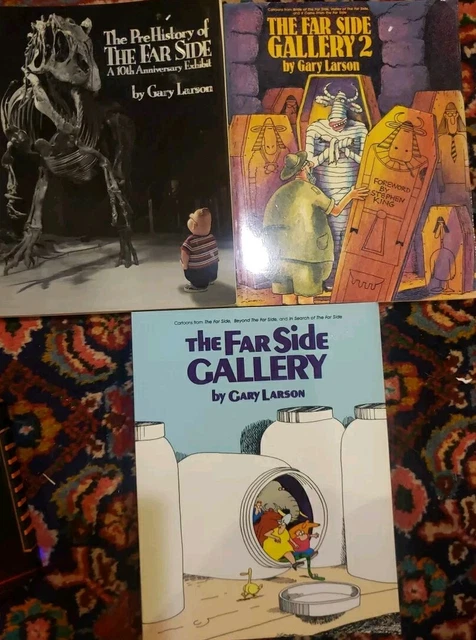 Farpreactor THE FAR SIDE Gallery; The Far Side Gallery 2; And The Pre-History Of ...